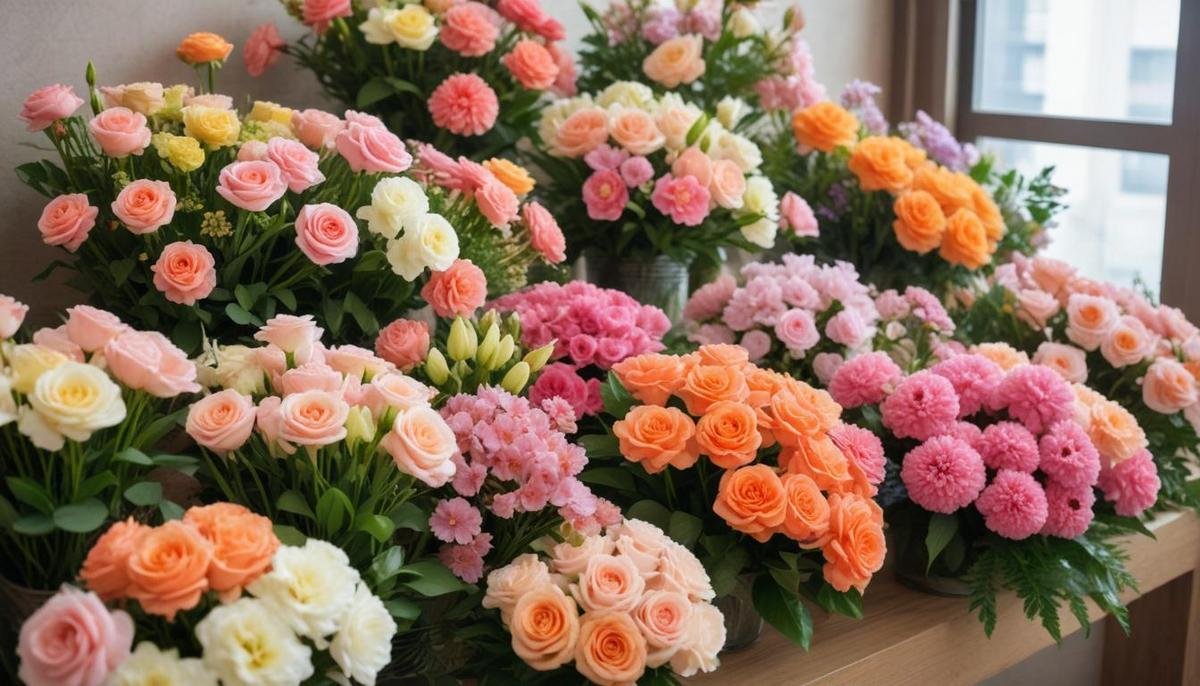 Como escolher flores para diferentes ambientes