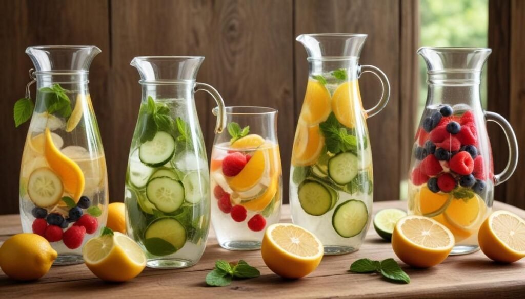 Água saborizada: 10 receitas fáceis para hidratar e emagrecer agora Água saborizada: 10 receitas fáceis para hidratar e emagrecer agora