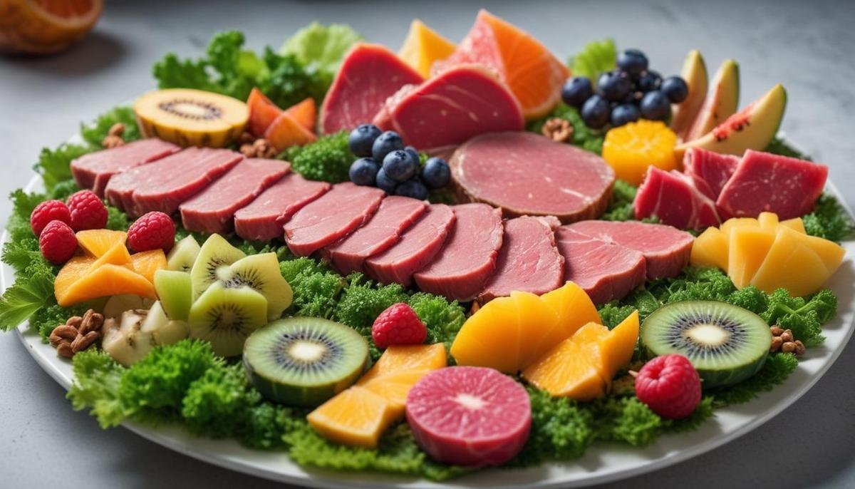 Plano prático de alimentação saudável