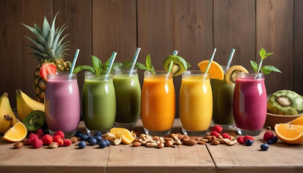 Bebidas saudáveis 2026: tops para energia infinita e saúde plena