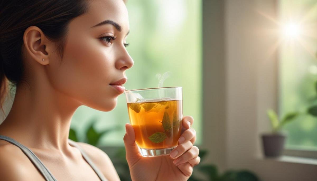 Melhores receitas de chás detox caseiros