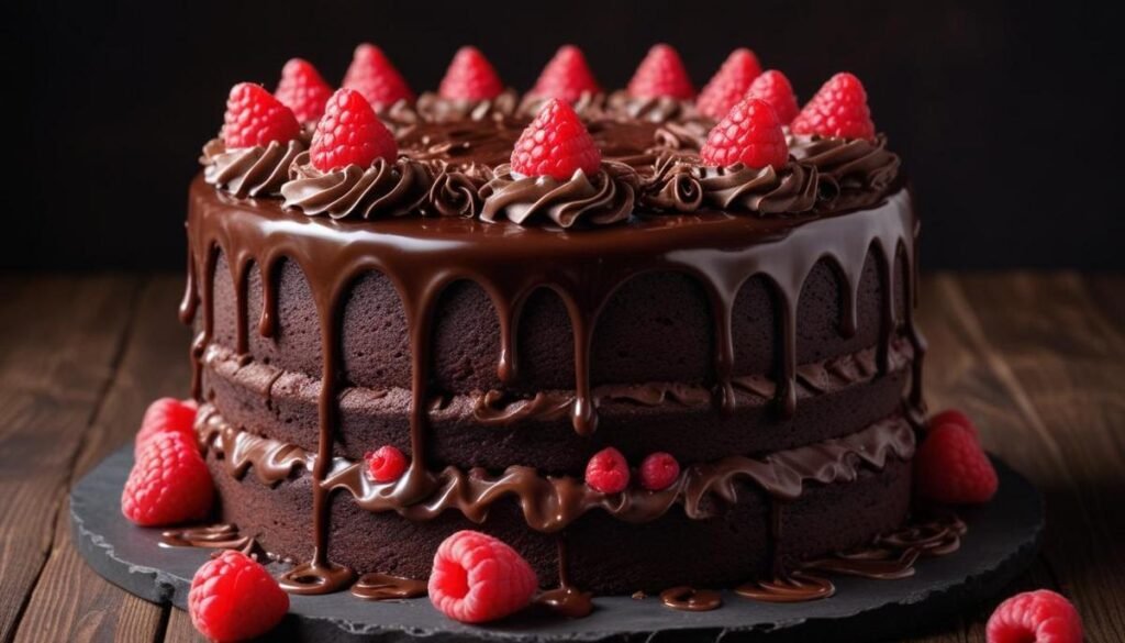 Bolo de chocolate gourmet: receita secreta para derreter na boca (72 caracteres)