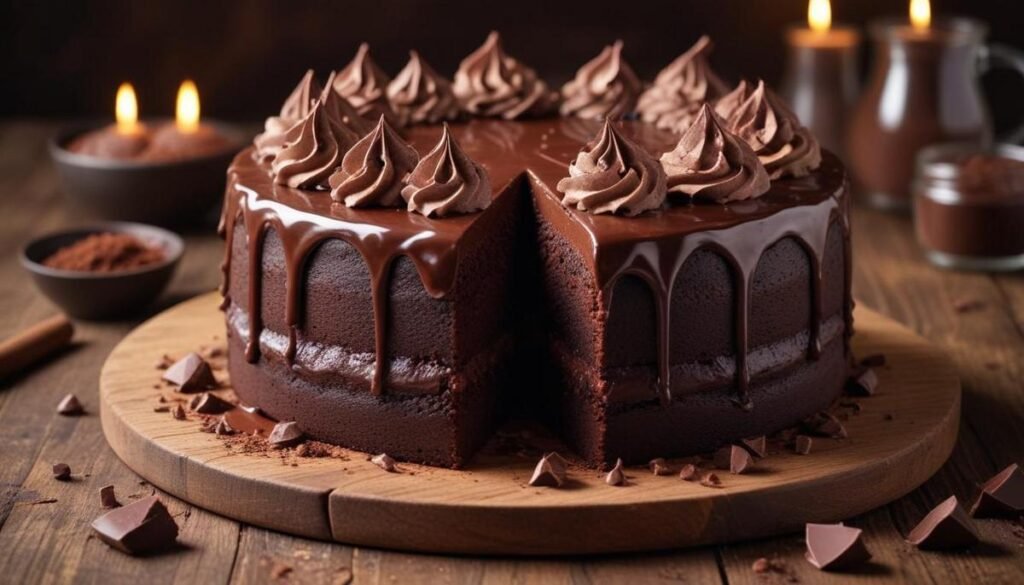 Bolo de Chocolate Úmido e Fofinho: Receita Fácil para Impressionar Todos Bolo de Chocolate Úmido e Fofinho: Receita Fácil para Impressionar Todos