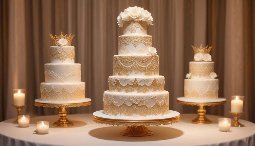 Bolo rendado decoração 2026: tendências que vão encantar suas festas