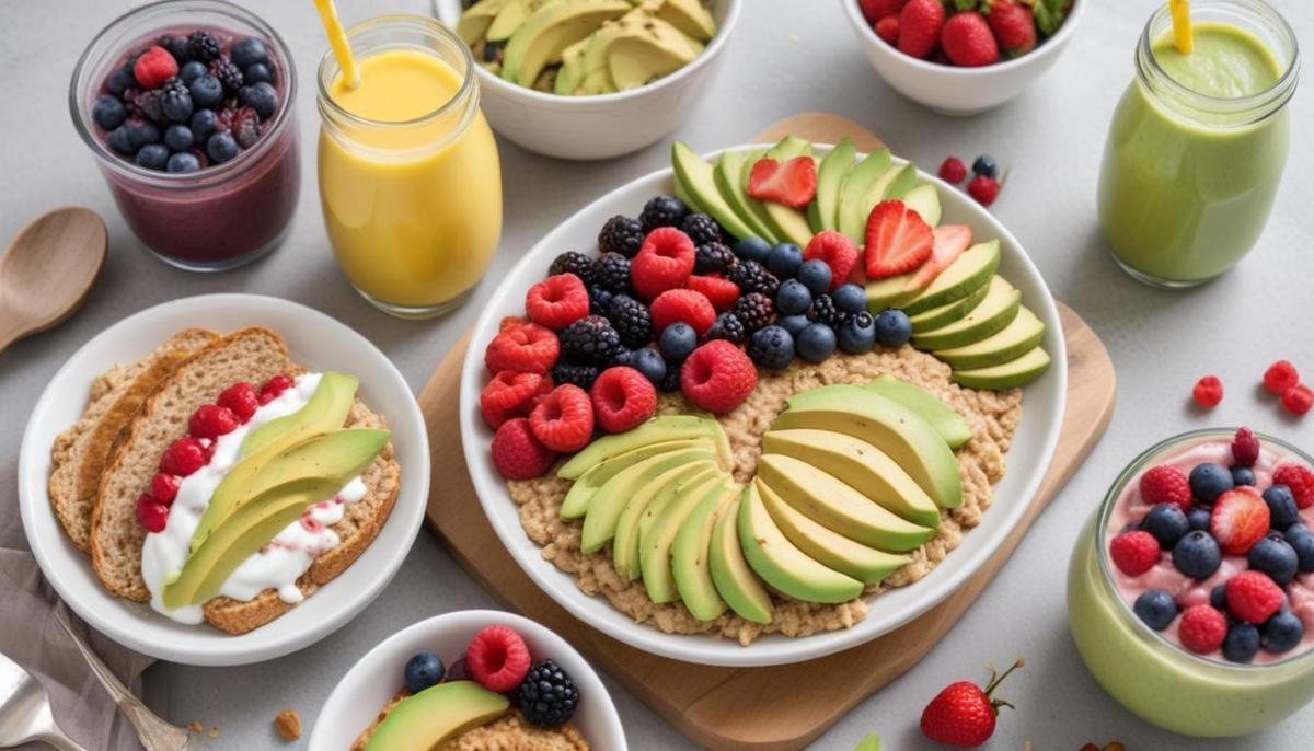 Almoços e jantares equilibrados e saciantes