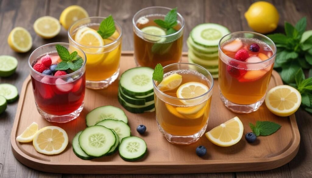 Chás detox: segredos para desintoxicar o corpo e emagrecer naturalmente