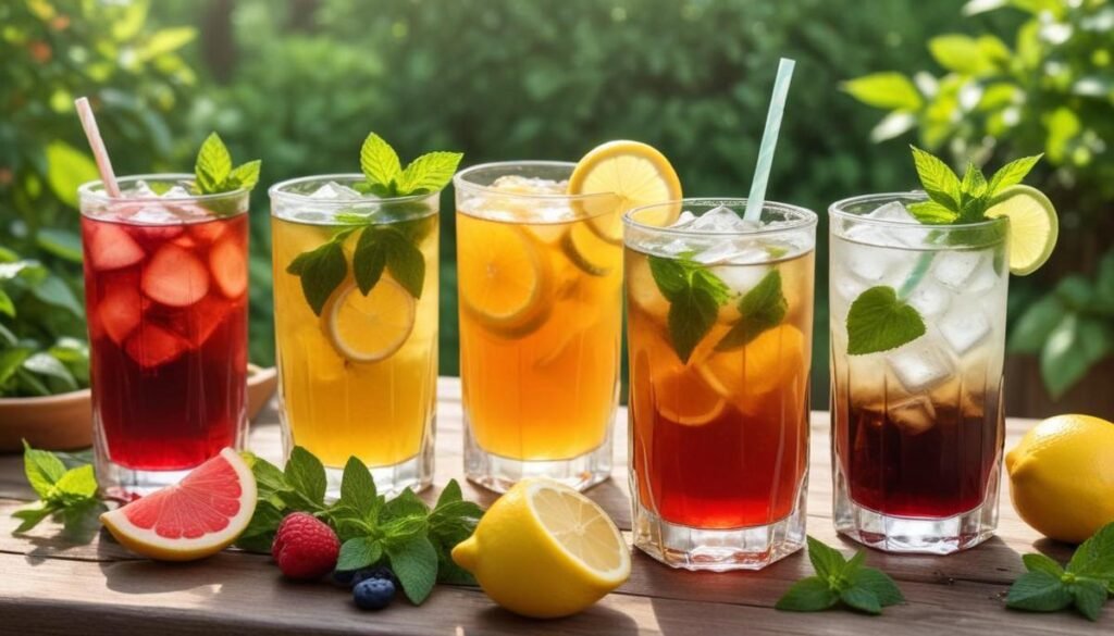 Chás gelados verão 2026 tendências: refresque-se com as novidades quentes!