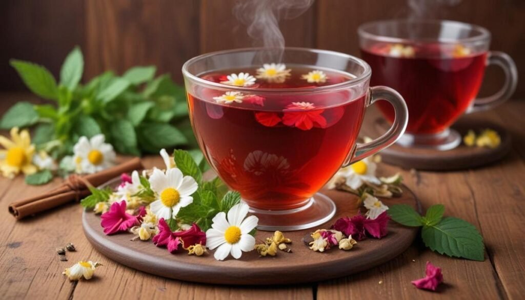 Chás naturais: 7 benefícios surpreendentes para sua saúde diária