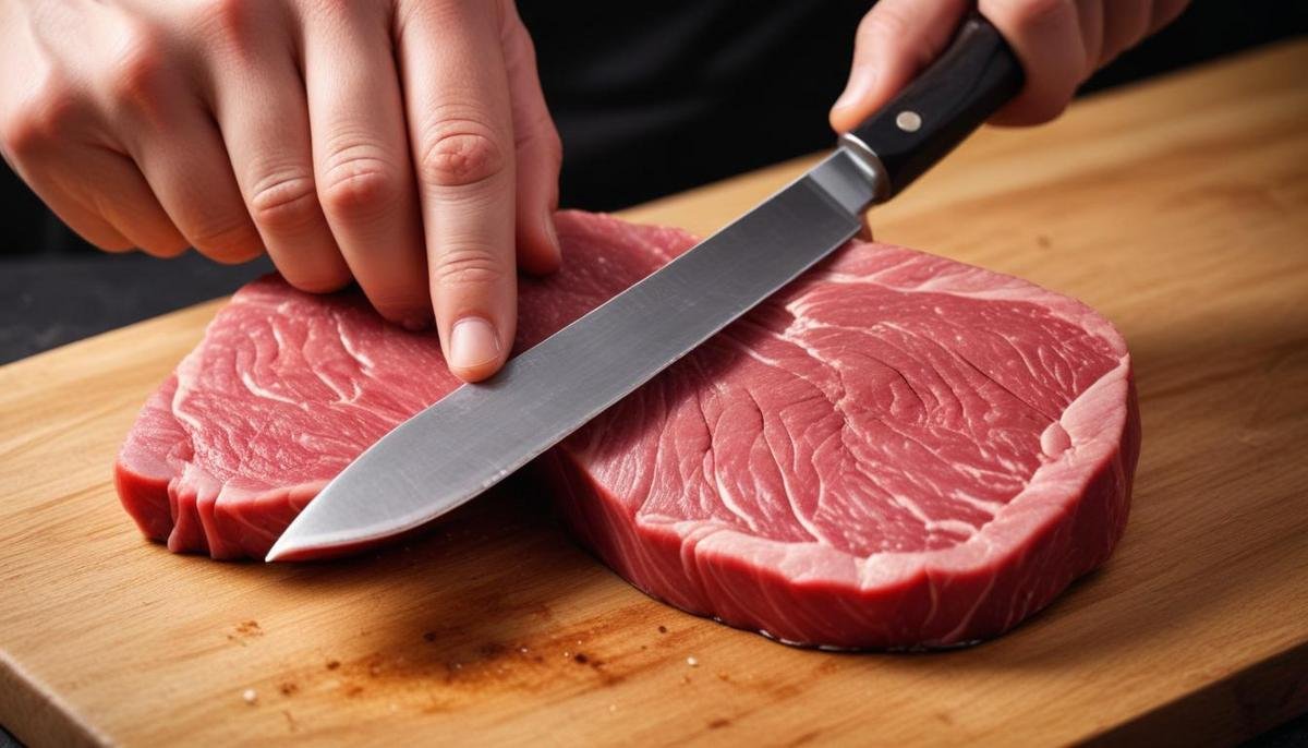 Temperando a picanha com maestria Temperando a picanha com maestria