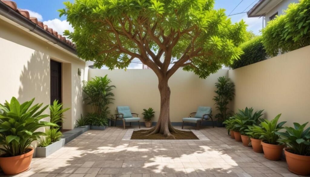 Como escolher árvore para quintal pequeno 2026: as 7 melhores opções