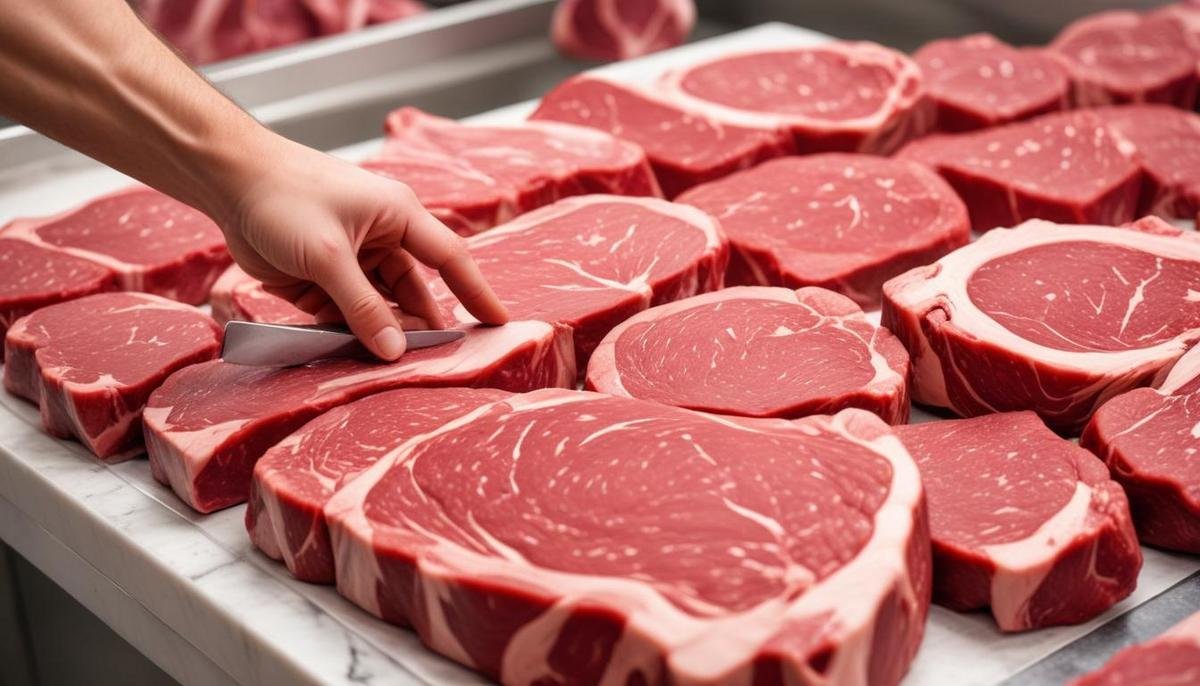 Preparação ideal dos cortes antes da grelha