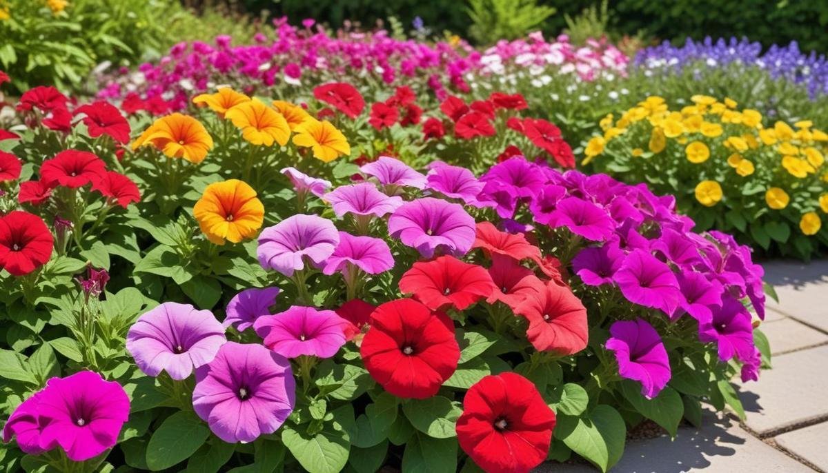 Escolhendo as melhores flores para seu canteiro Escolhendo as melhores flores para seu canteiro