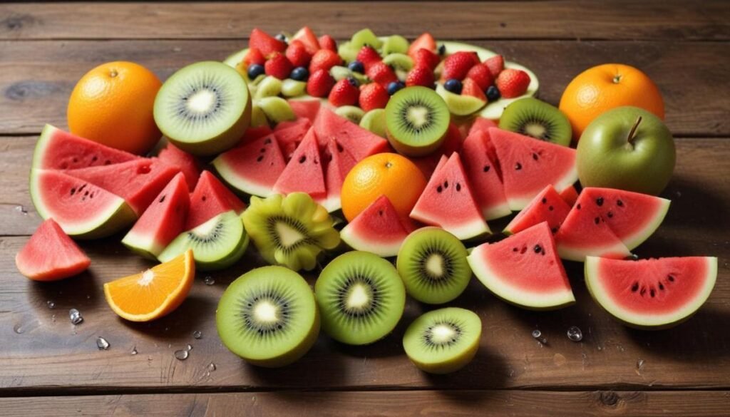 Frutas com poucas calorias: emagreça sem fome e com prazer (58 caracteres)