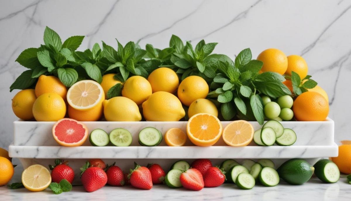 10 receitas fáceis de água saborizada para todos os dias 10 receitas fáceis de água saborizada para todos os dias