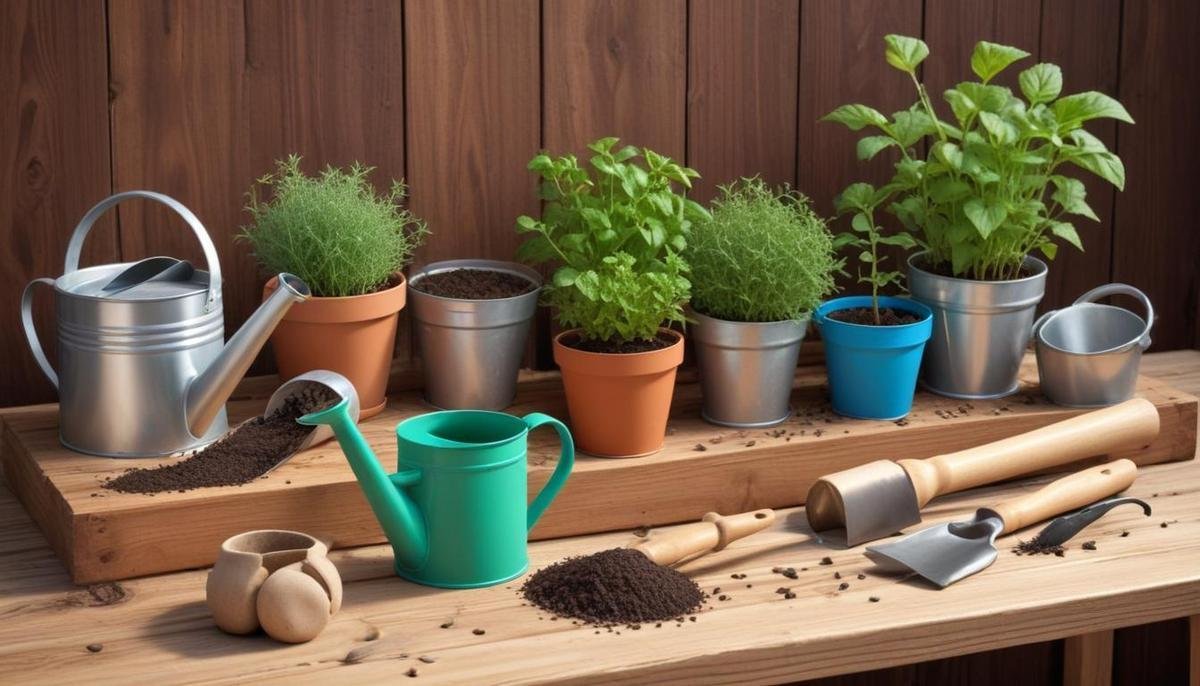 Passo a passo simples para plantar ervas em vaso Passo a passo simples para plantar ervas em vaso