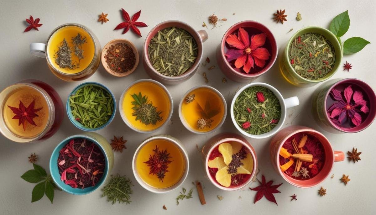 Receitas fáceis de chás para emagrecer em casa