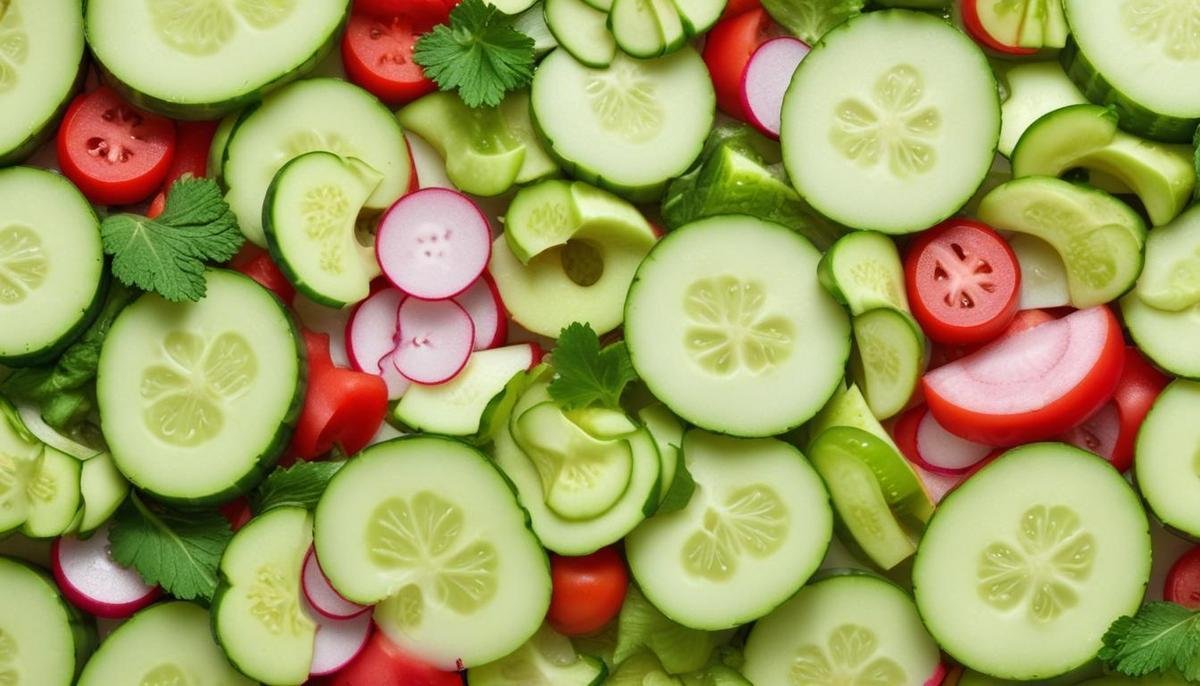 Receitas fáceis com legumes refrescantes