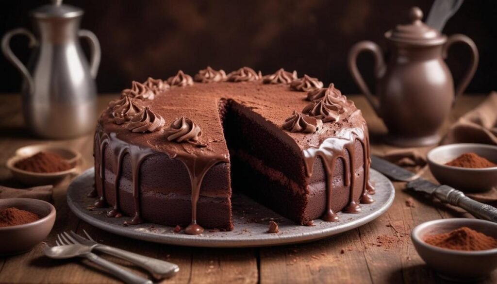 Receita bolo de chocolate: fofinho, molhadinho e pronto em 40 minutos