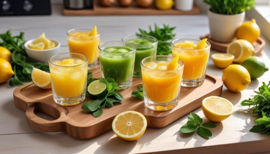 Receitas shots matinais saudáveis: 5 opções para energizar seu dia