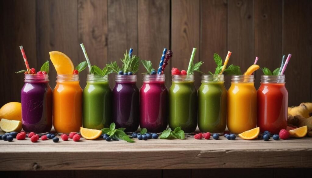 Sucos detox funcionais imunidade 2026: receitas que blindam sua saúde