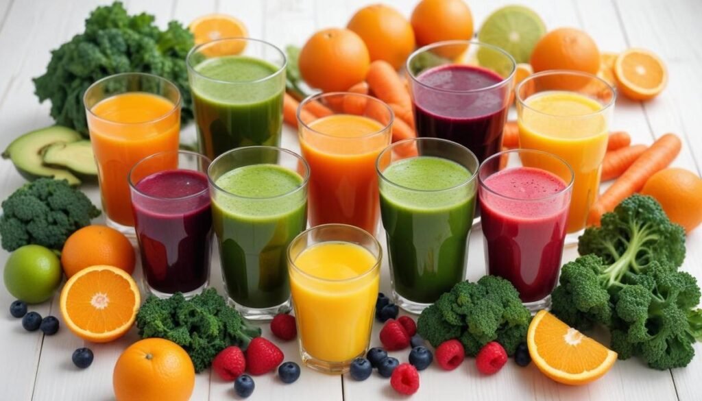 Sucos Saudáveis: Receitas Fáceis para Energia e Detox Diário (68 caracteres)