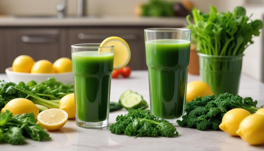 Sucos verdes funcionais emagrecer: receitas que aceleram a perda de peso