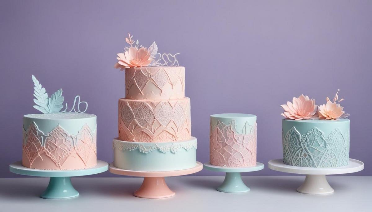 Materiais essenciais para decoração rendada