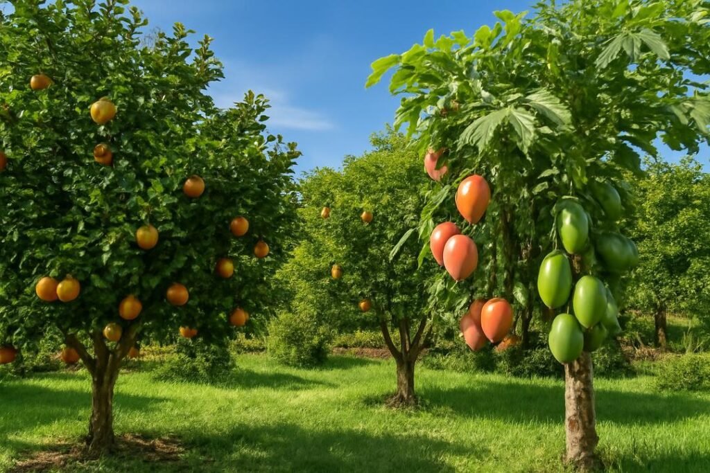 Árvores frutíferas: as 10 melhores para plantar no seu quintal agora