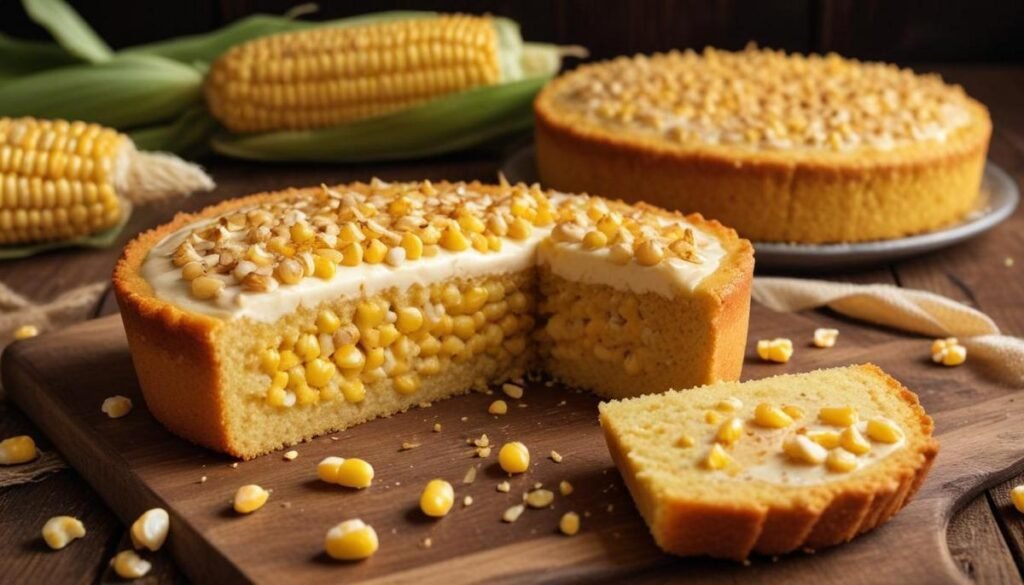 Bolo de Milho Cremoso Caseiro: Receita Fácil que Derrete na Boca