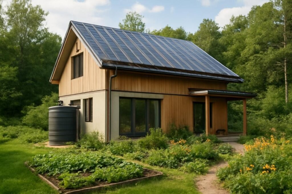 Casa sustentável: descubra como criar um lar ecológico e econômico Casa sustentável: descubra como criar um lar ecológico e econômico