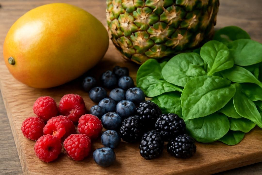 Receitas fáceis de smoothie de frutas