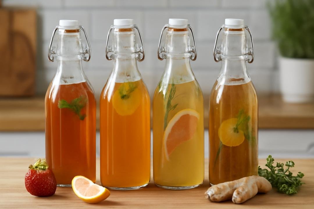 O que é kombucha caseiro e seus benefícios para a saúde O que é kombucha caseiro e seus benefícios para a saúde