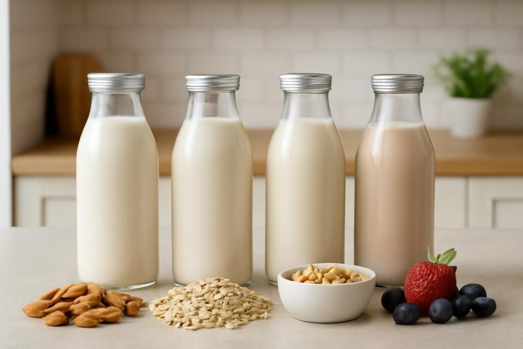 Leite vegetal: 7 vantagens que vão mudar sua rotina alimentar agora
