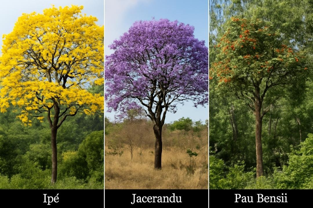 Passo a passo para plantar árvores nativas Passo a passo para plantar árvores nativas