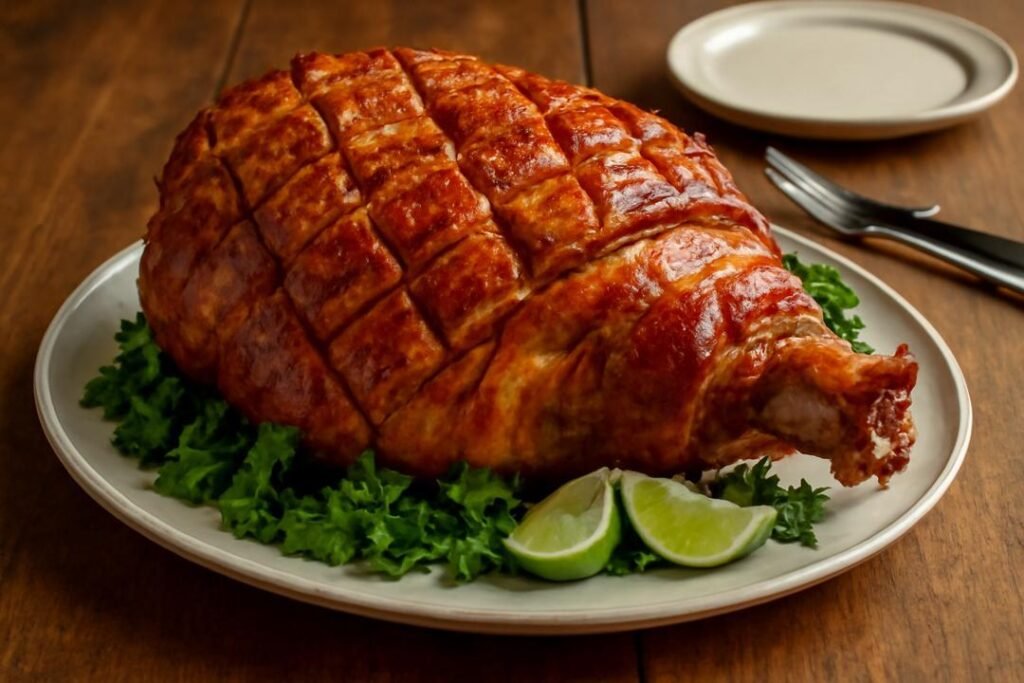 Pernil suíno assado: segredos para um prato suculento e irresistível