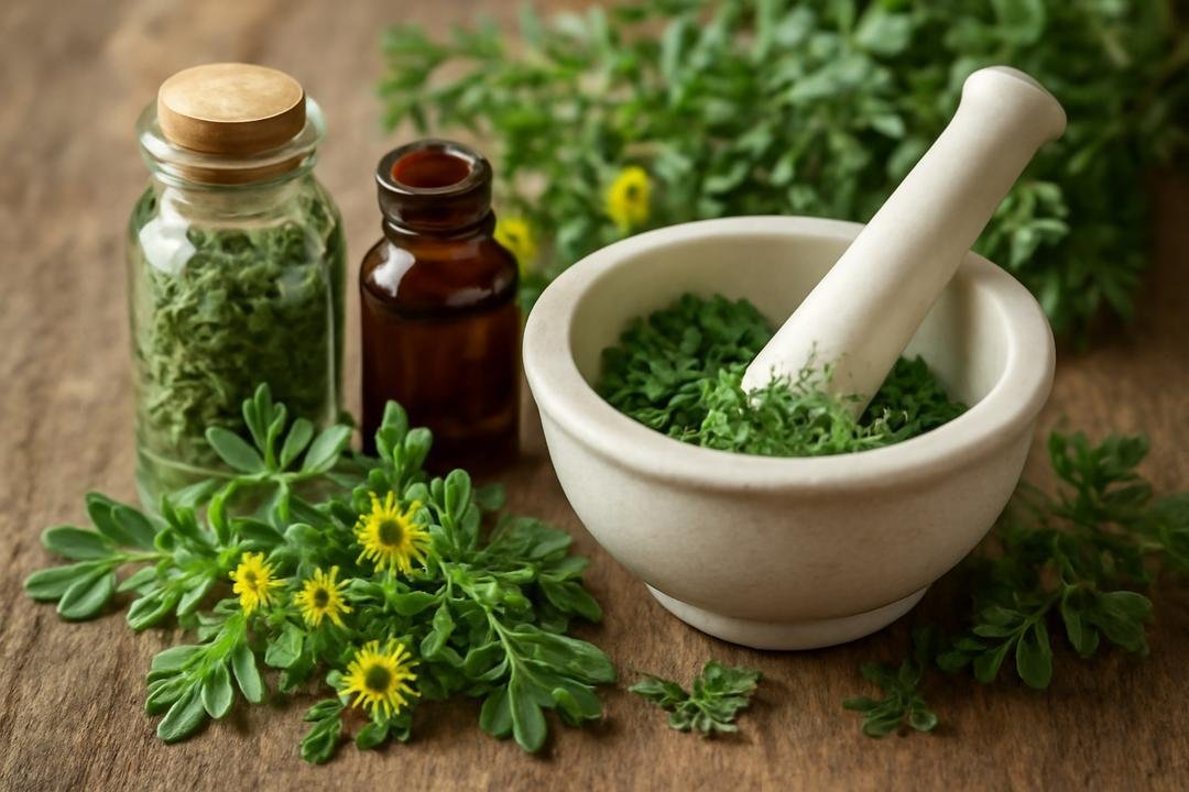 Como usar arruda medicinal com segurança Como usar arruda medicinal com segurança