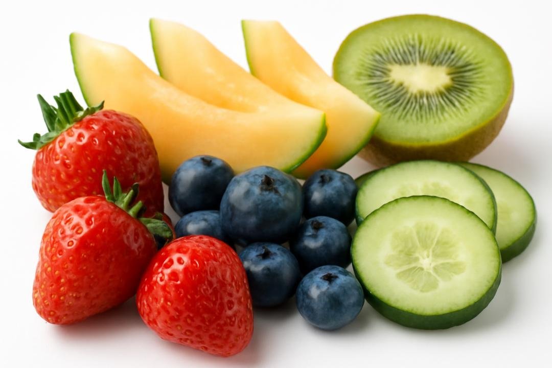 Tabela de calorias e nutrientes essenciais