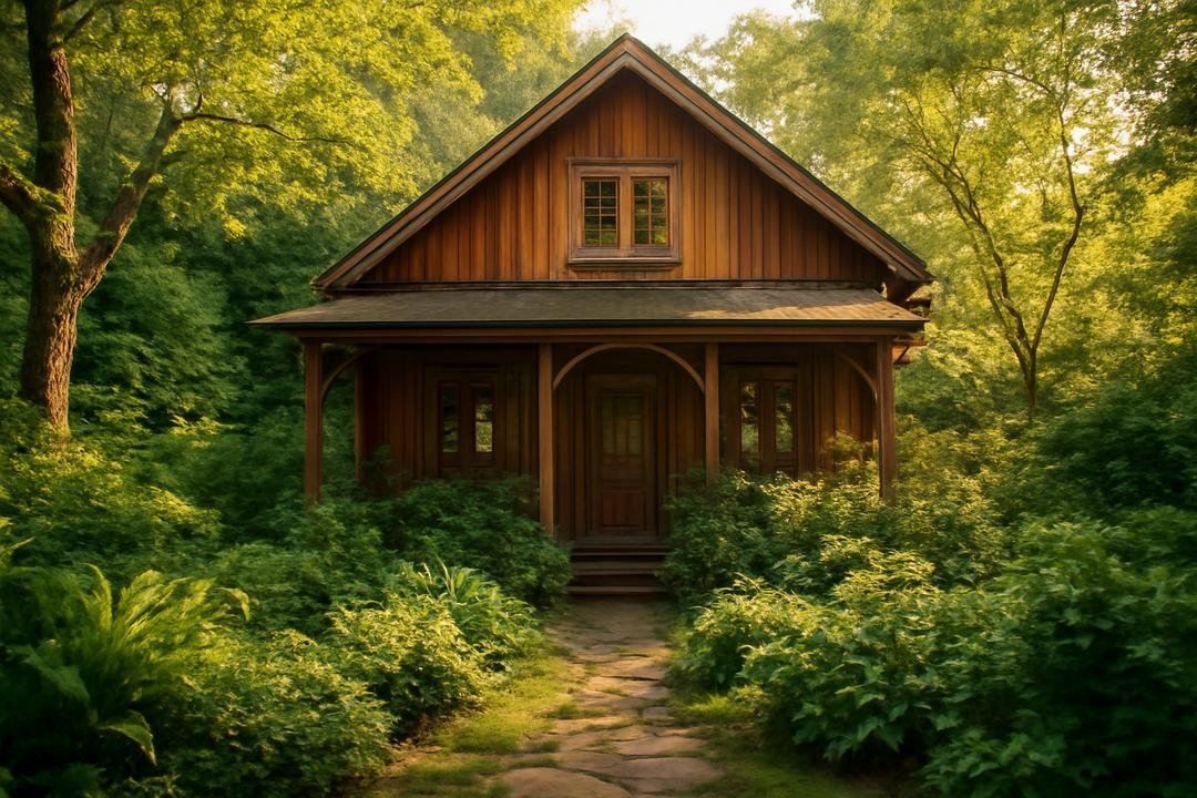 O que é uma casa natural e por que importa O que é uma casa natural e por que importa