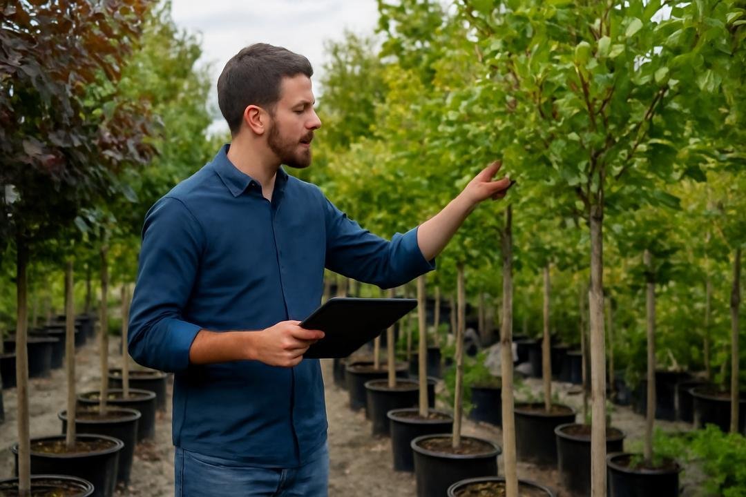 Técnicas de plantio e cuidados essenciais para árvores no paisagismo