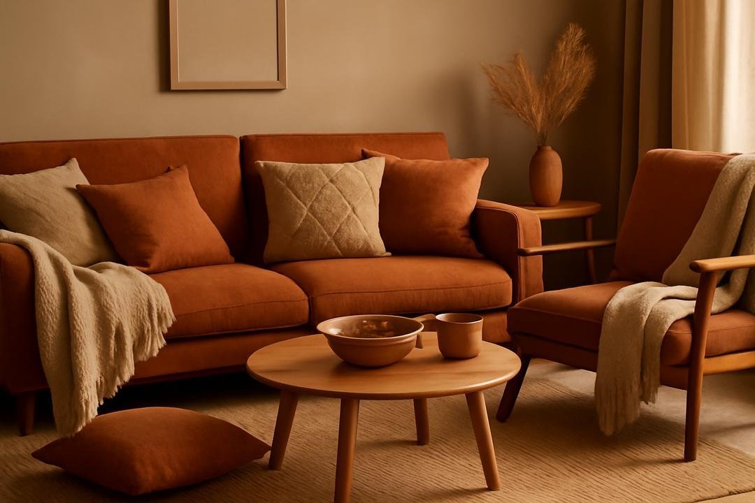 Decoração e texturas que aumentam a sensação de aconchego Decoração e texturas que aumentam a sensação de aconchego