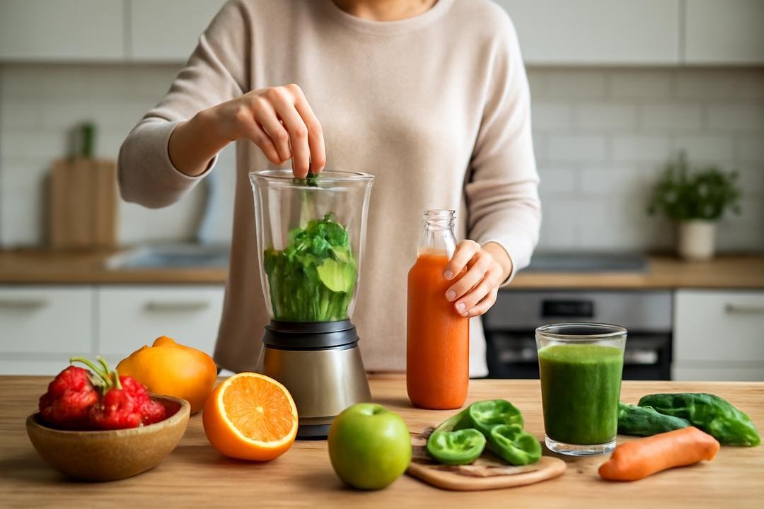 Os melhores ingredientes para bebidas naturais e seus efeitos