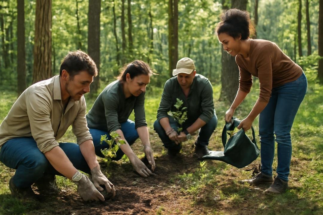 Conclusão: a importância de valorizar as árvores floresta