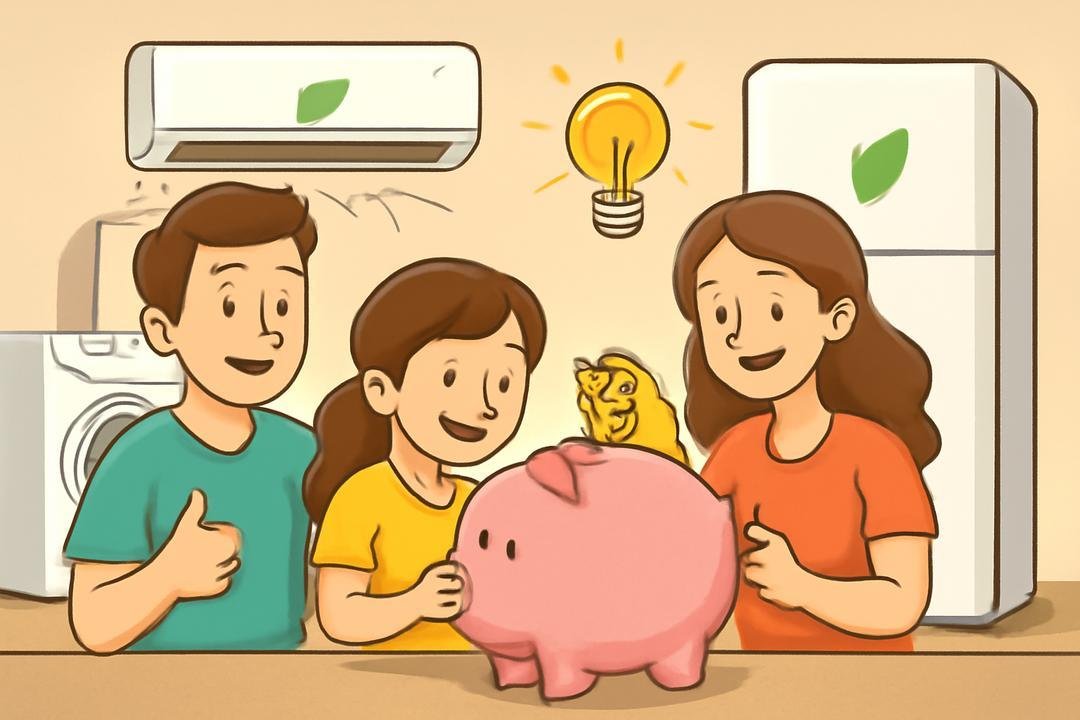 Tecnologia a favor da economia doméstica