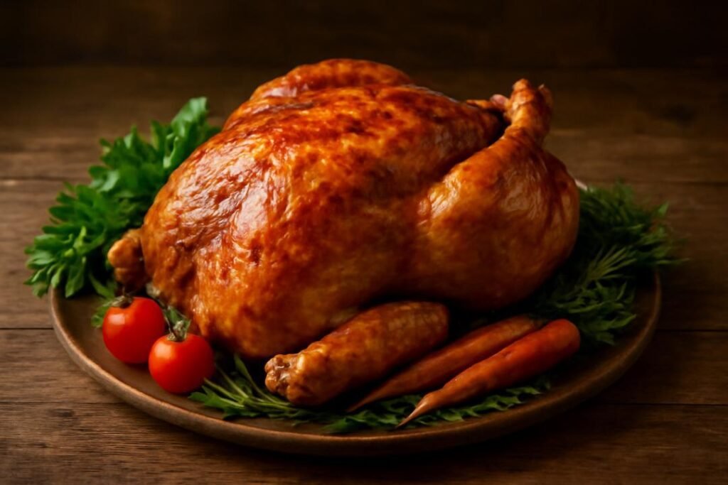 Frango assado perfeito: segredos para uma receita suculenta e irresistível