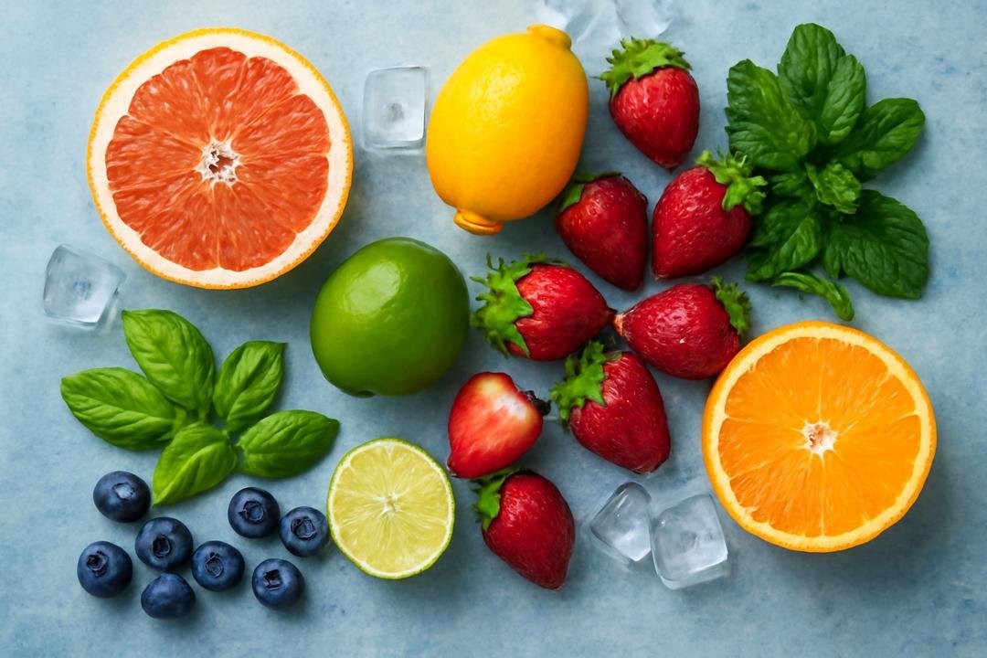 Receitas práticas de bebida refrescante para o dia a dia
