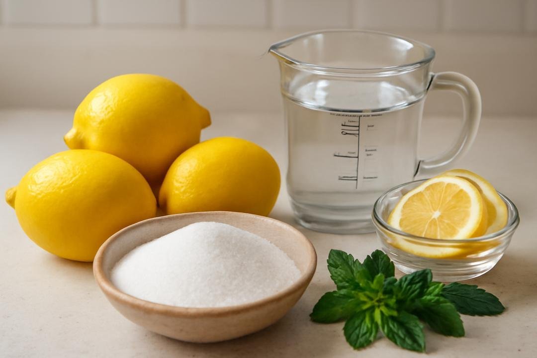 Passo a passo para a limonada caseira perfeita Passo a passo para a limonada caseira perfeita