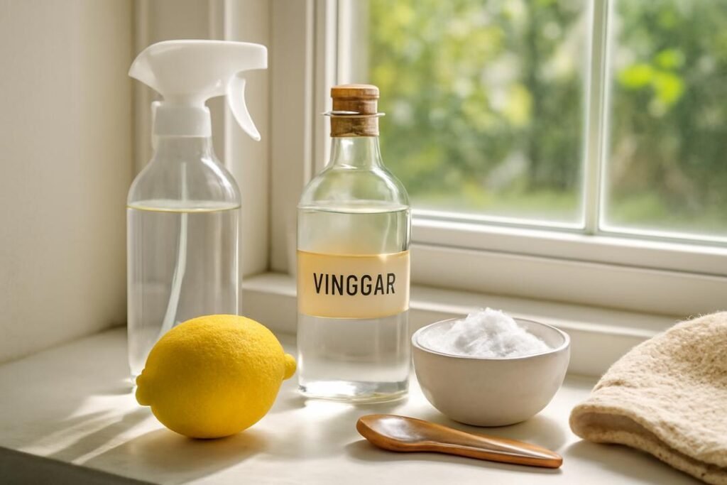 Limpeza natural: transforme sua casa com métodos simples e eficazes