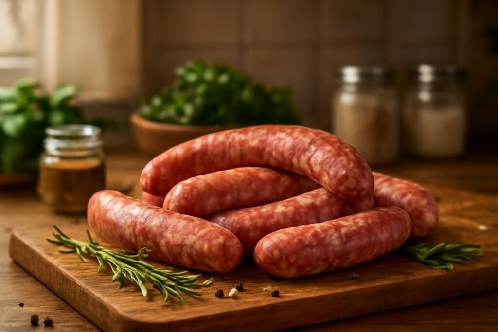 Linguiça caseira: o guia para fazer em casa com sabor irresistível Linguiça caseira: o guia para fazer em casa com sabor irresistível