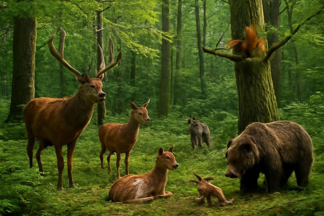 Desafios e ameaças enfrentados pelas árvores floresta