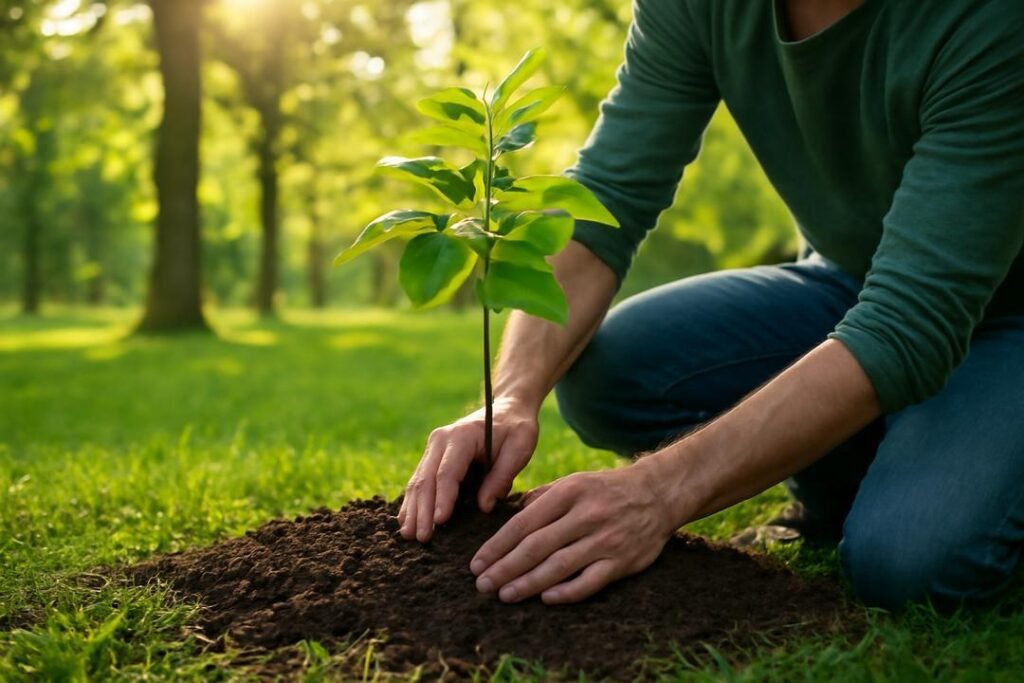 Plantar árvores: descubra como transformar seu espaço e ajudar o planeta hoje